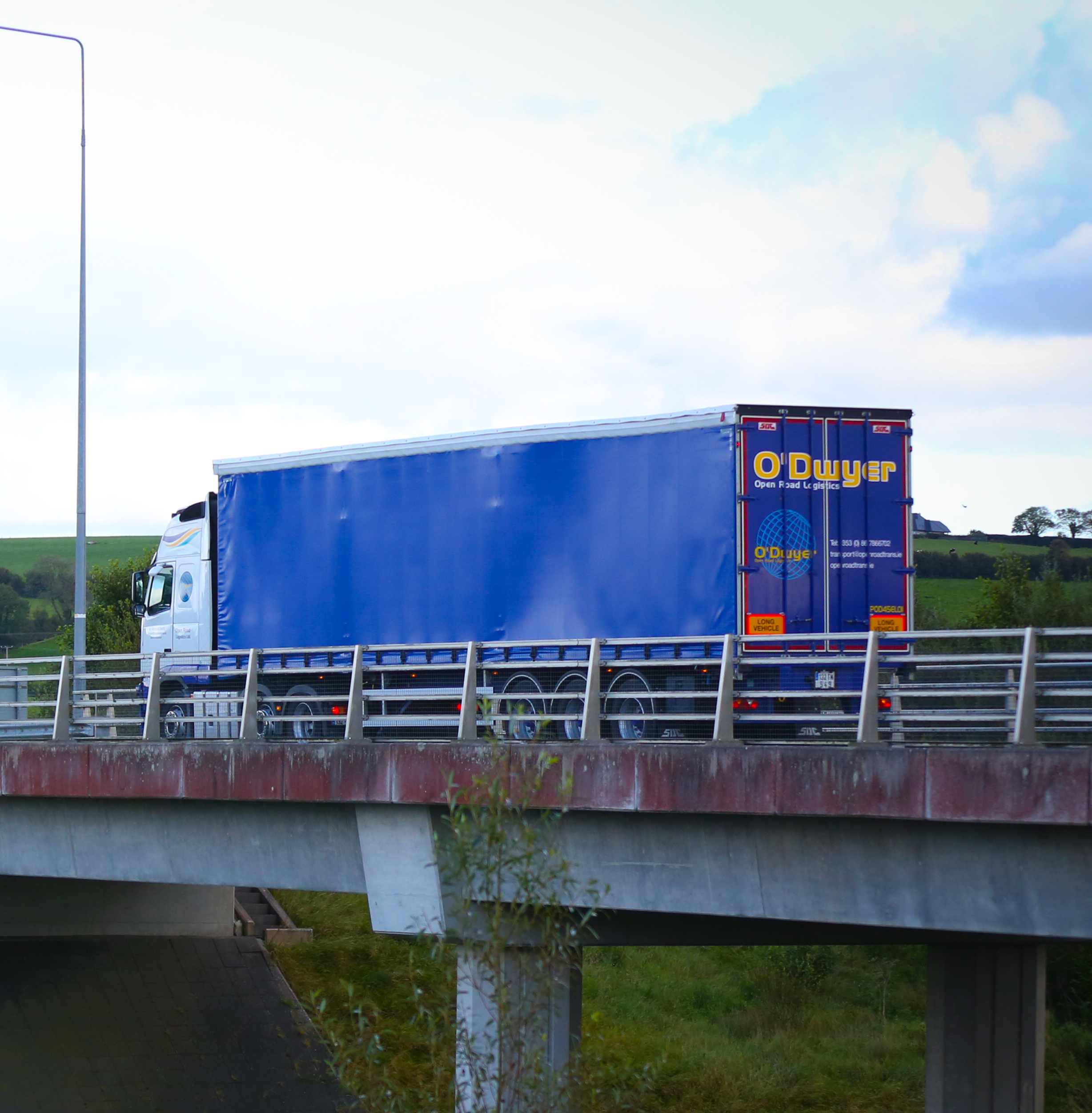 O'Dwyer Truck in Tipperary