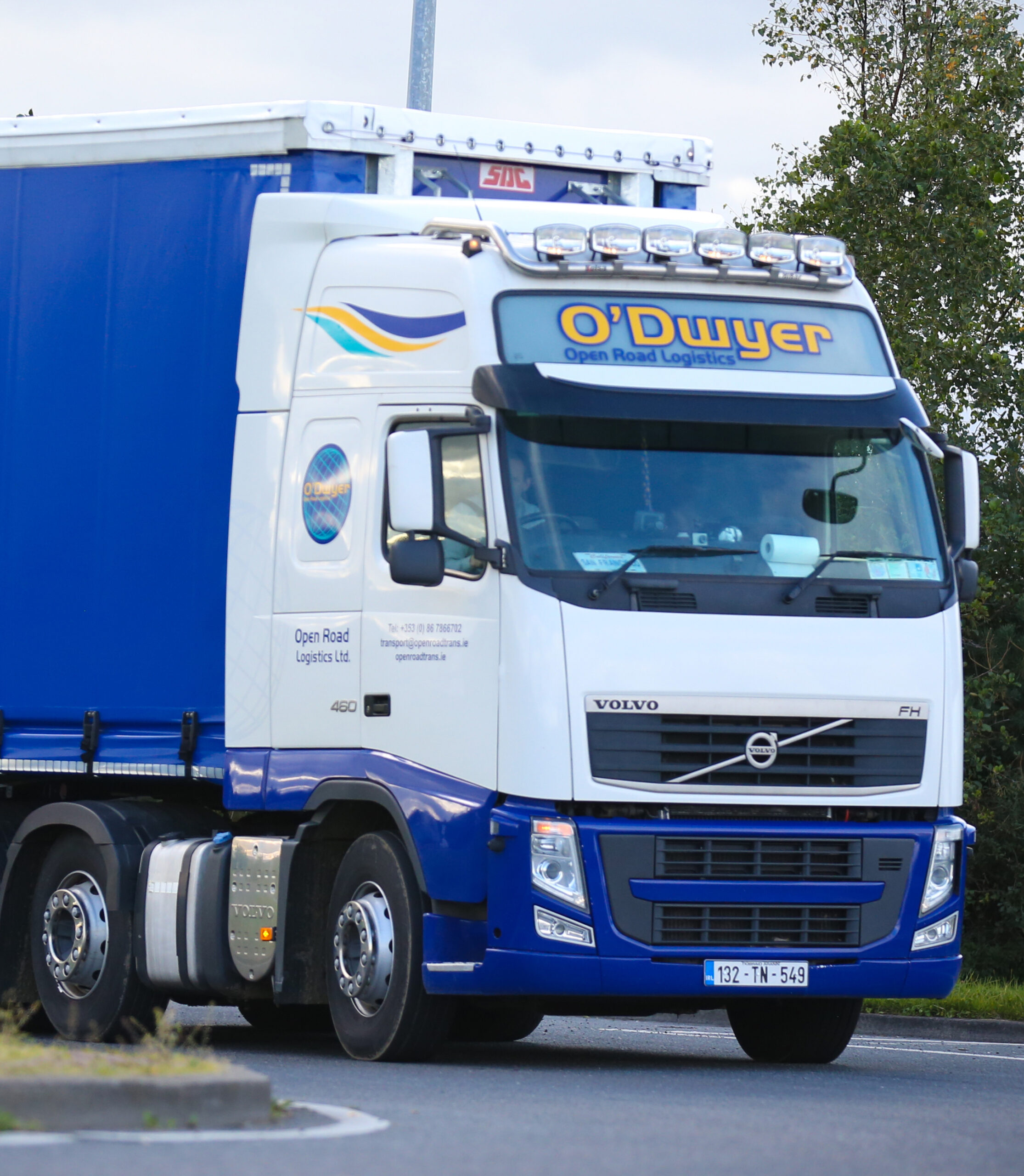 O'Dwyer Truck in Tipperary